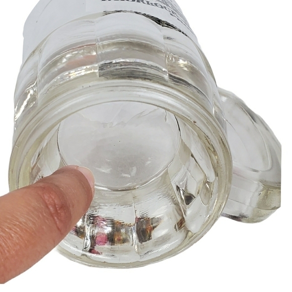 Vtg Jersey Lilly Saloon thick glass beer bar mug F Horlock Jr - Picture 7 of 8